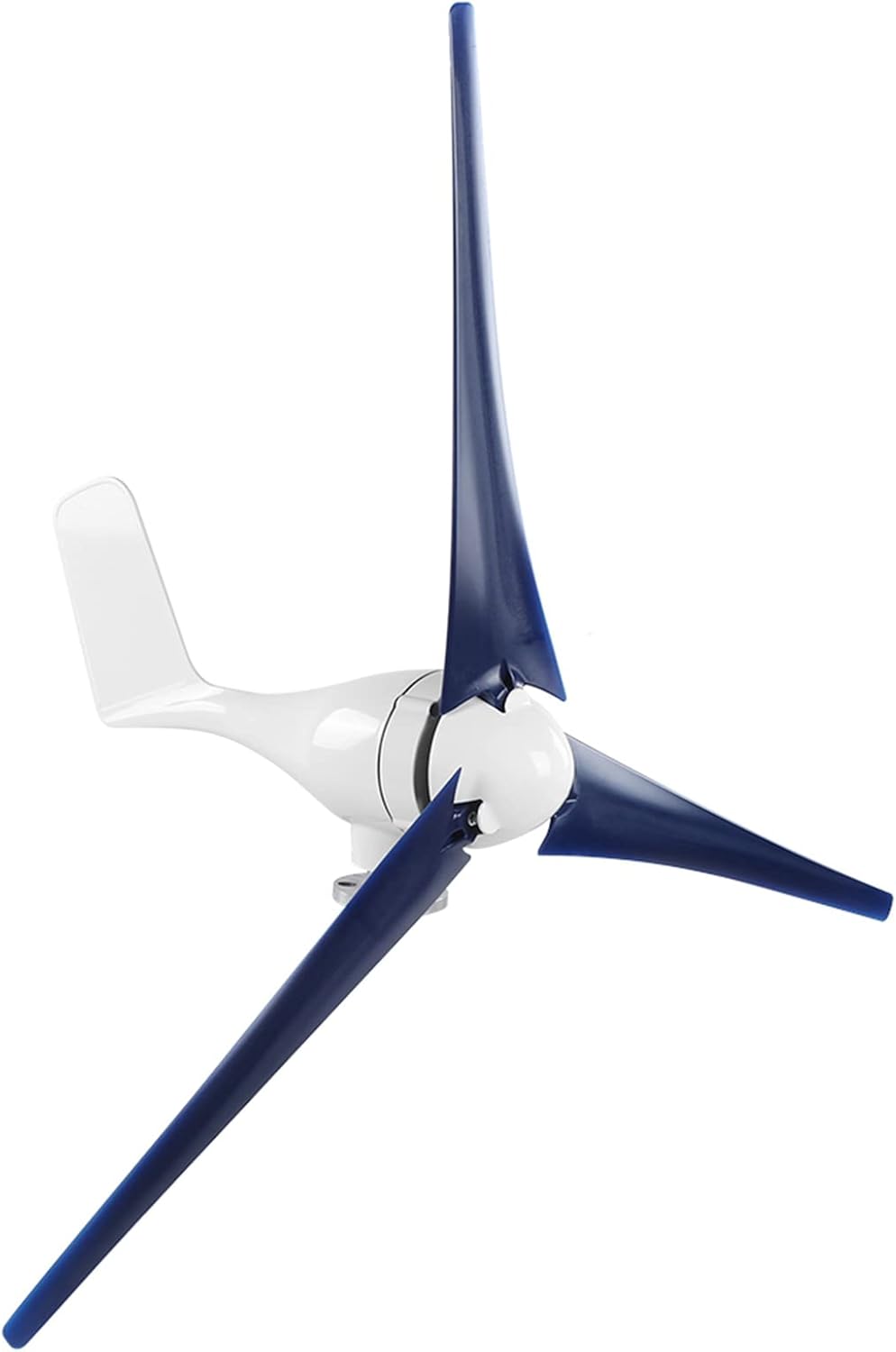 100W Aerogenerator Wind Turbine, Low Noise, Weather, 12V/24V/48V Options, for Off Grid Power, Cabin, Boat, Mobile Home (48V)