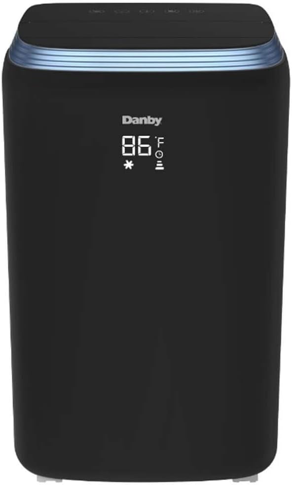 Danby Portable Air Conditioner 14,000 BTU Black