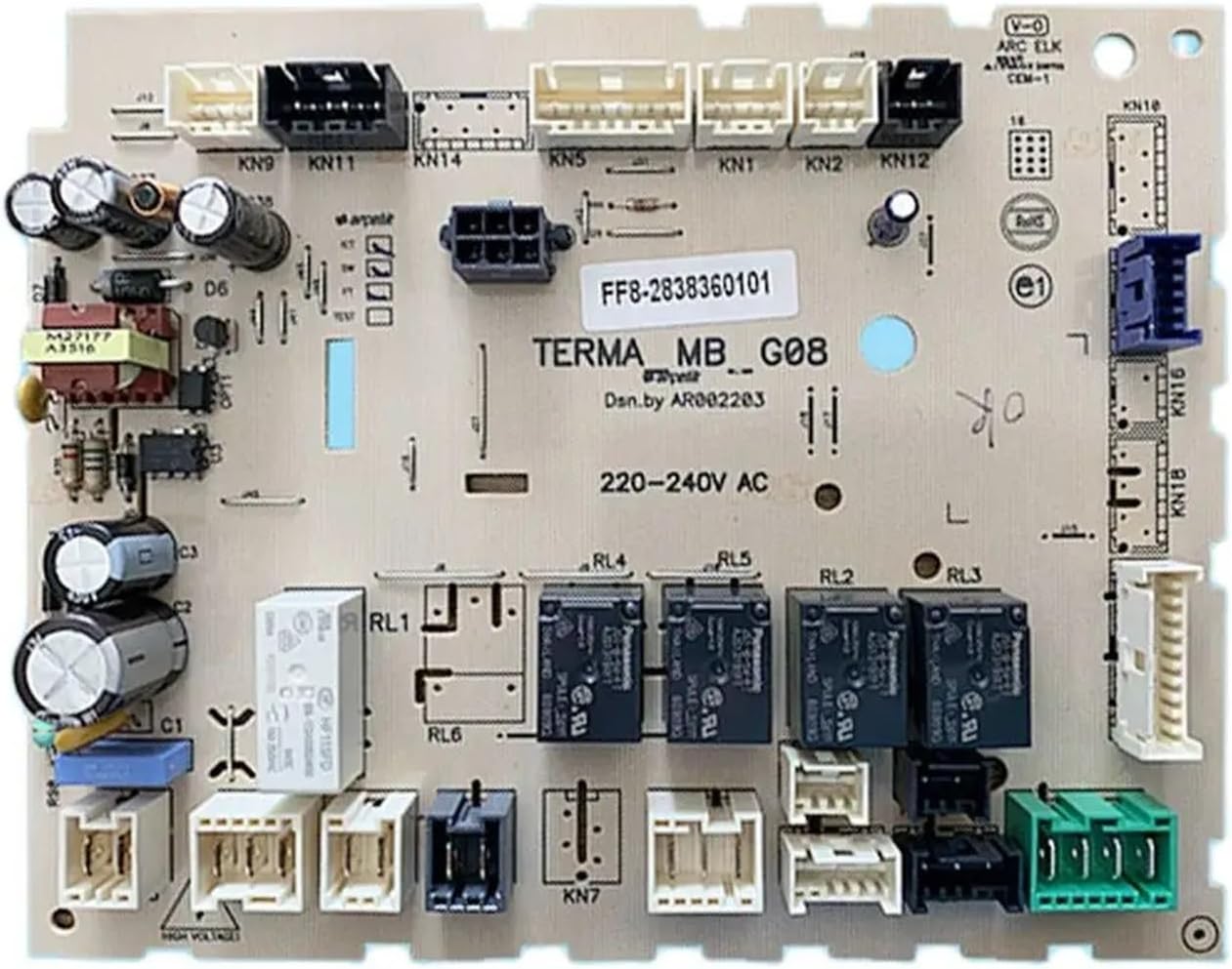 FF8-2838360101 PCB Motherboard Inverter Driver Board Compatible For Beko Drum Washing Machine