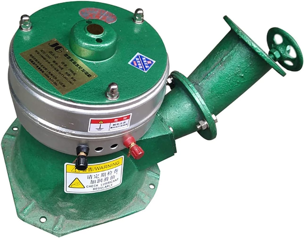 Wind Turbine Kits, 500W Micro Hydraulic Turbine Generator Water Electromagnet Full Copper Core High Performance Household