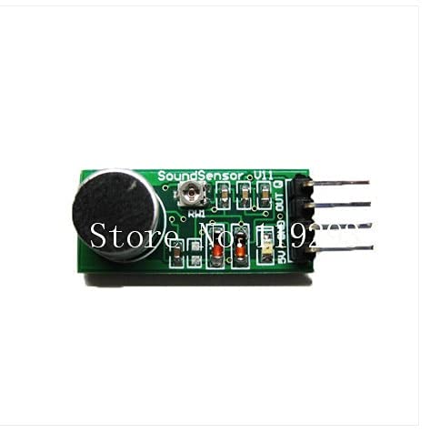 [[Bella]Voice Switching Sound Sensor Module with high Sensitivity Adjustable gain 0-1 Times Microphones module-5PCS/LOT