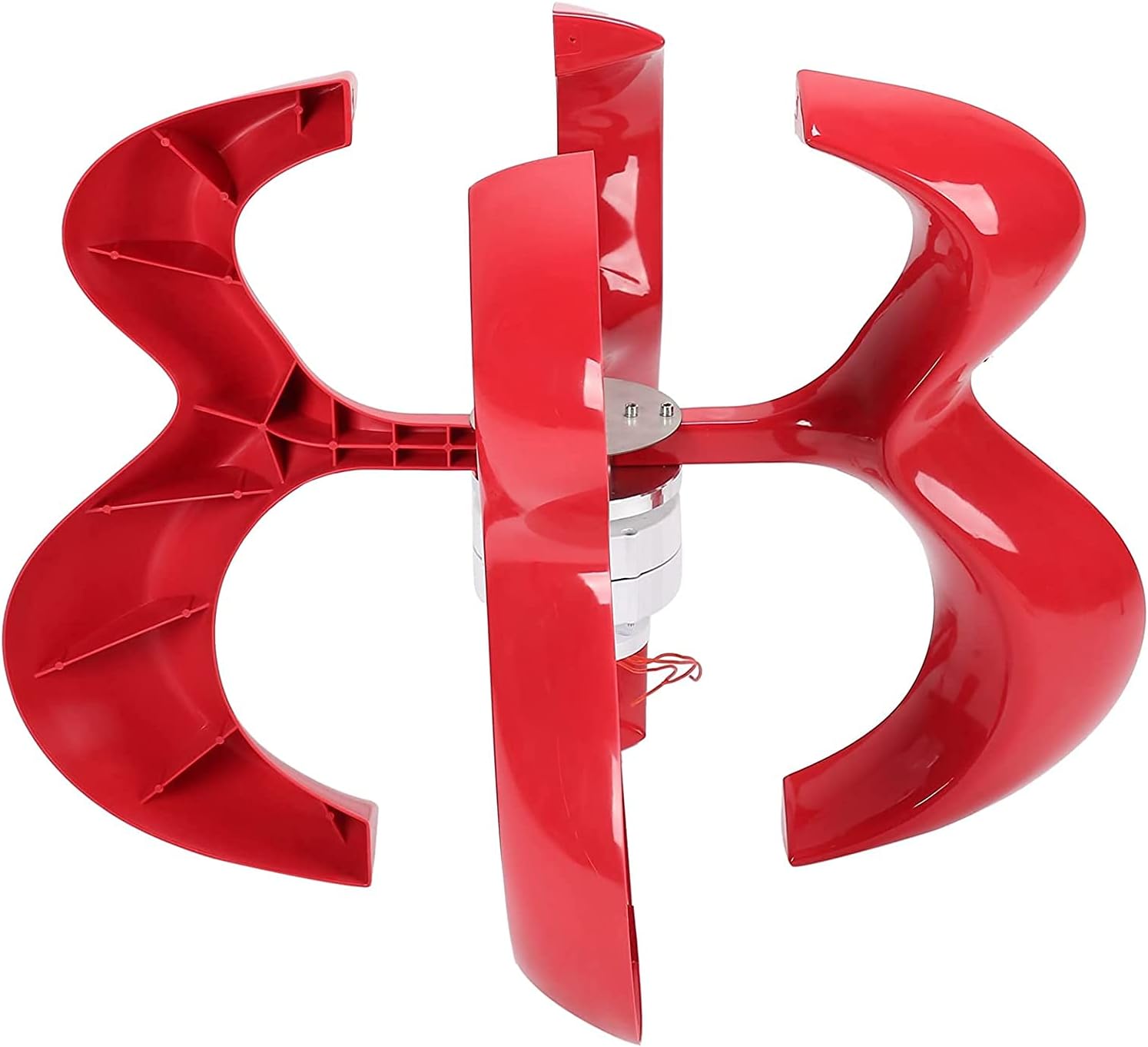 Wind Turbine 4000W 4 Blades Vertical Axis Wind Turbine Generator Permanent Magnet Generator Wind Turbine Kit