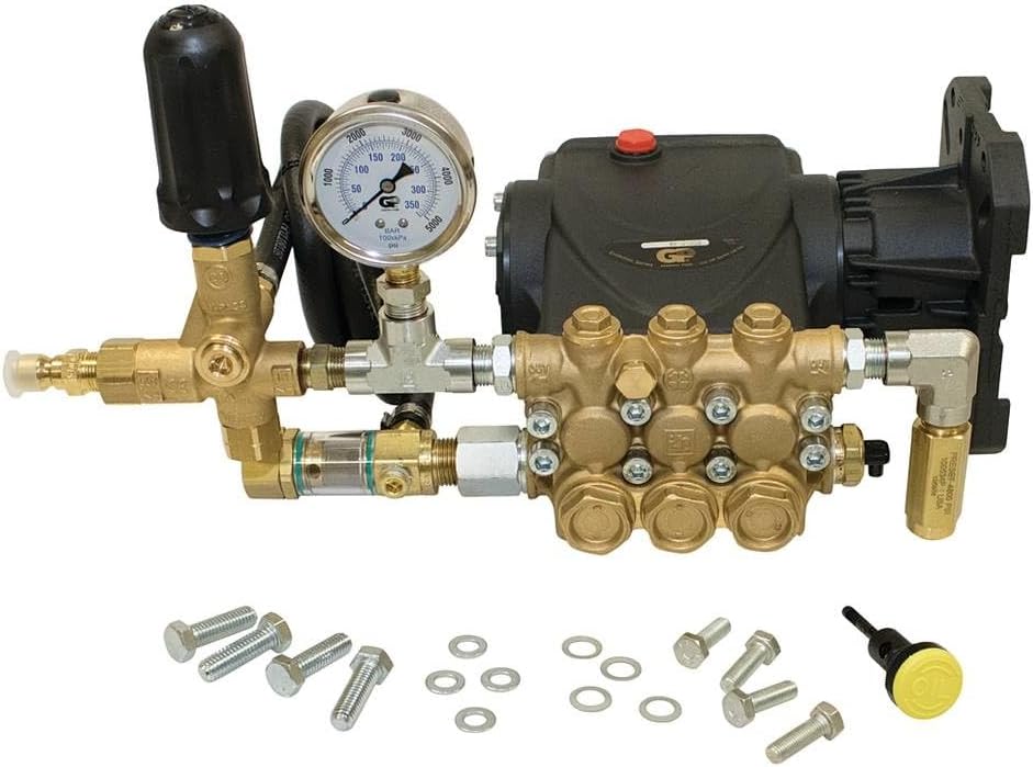 Rareelectrical New Pressure Washer Pump 4 Gpm 16.4 Hp 4000 Psi by Part Numbers 030-458 Ep1313g8