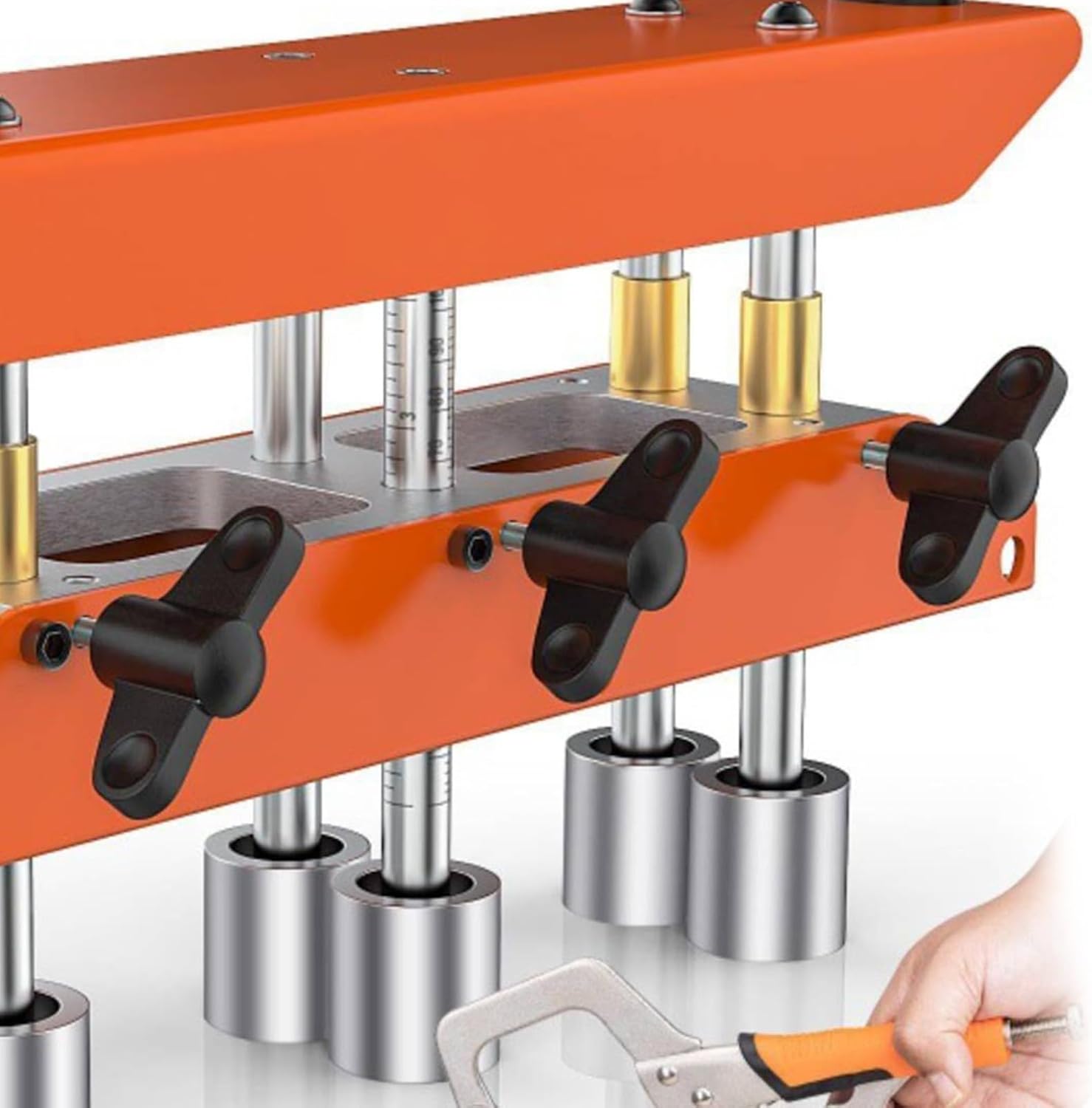 3 Station Roller, V Shaped Roller, for Bending Metal Roofing Materials, for Industrial Production, Daily Household use