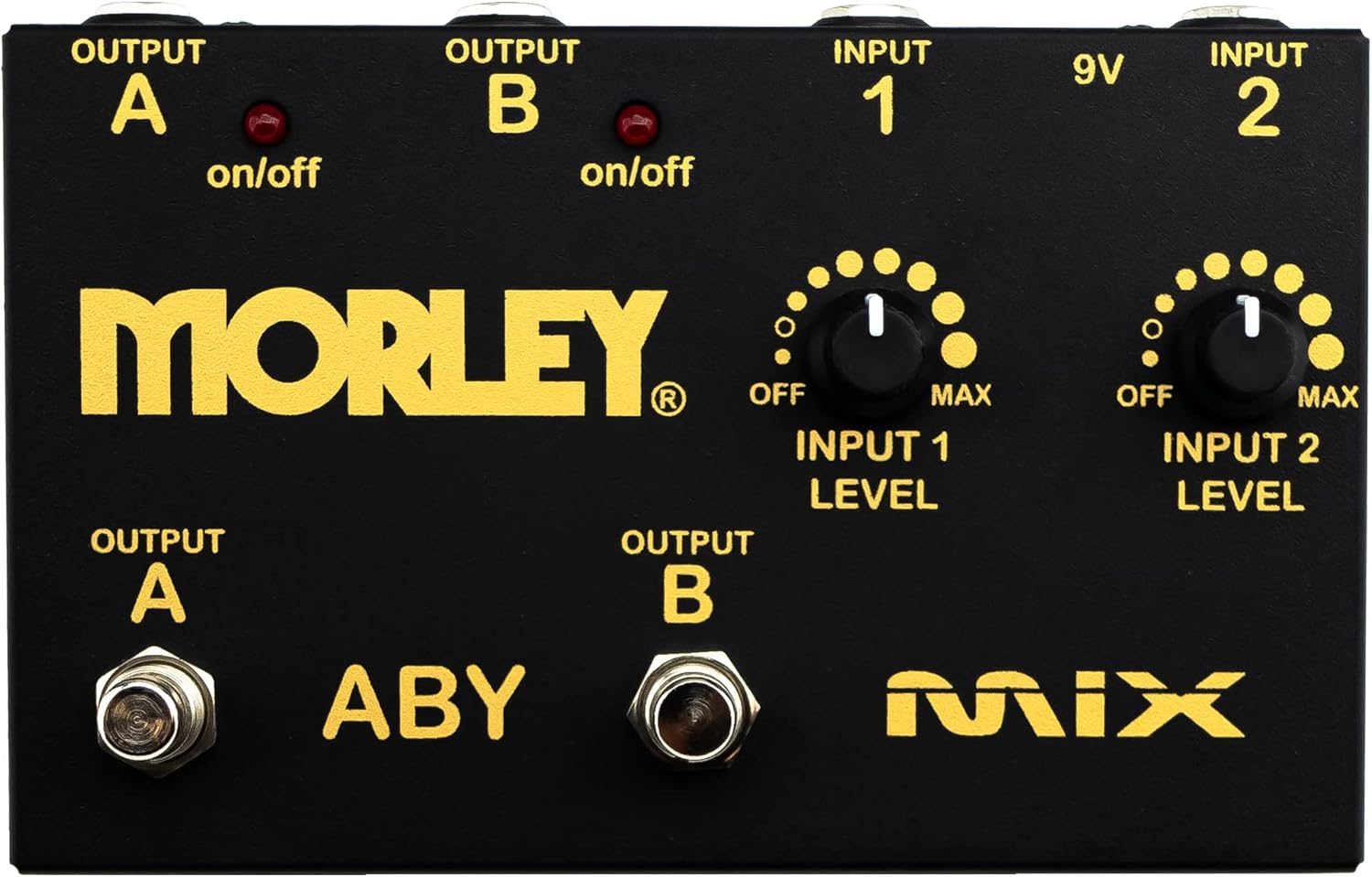 MORLEY ABY-MIX Signal Path Mixer