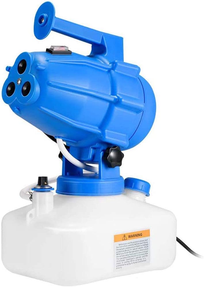 Portable Electric ULV Fogger Intelligent-Garden Sprayer, Disinfectant Sprayer, for Indoor/Outdoor Hospitals Garden Hotel School Factory