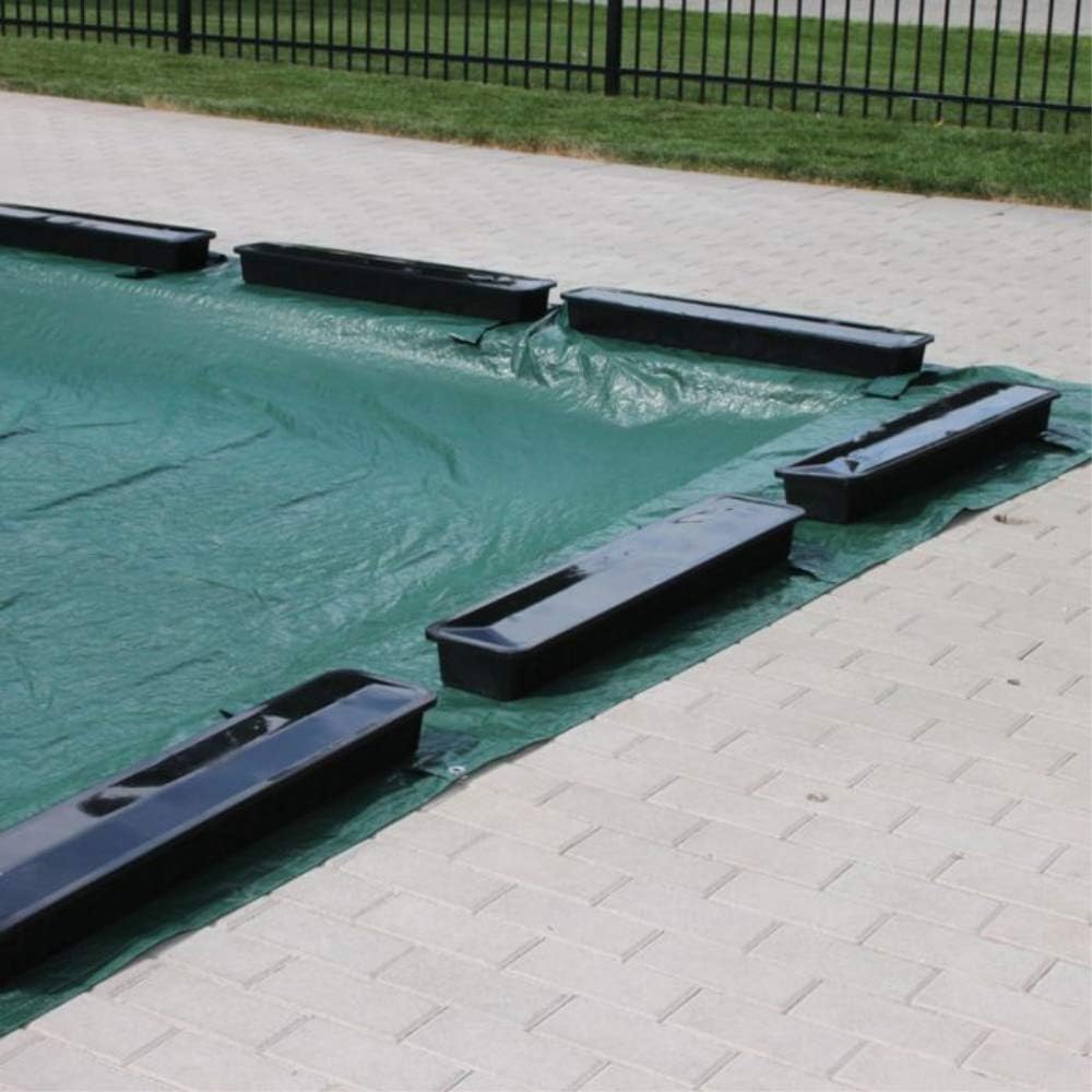 Harris Pool Products Water Blocks for In-Ground Swimming Pool Winter Covers | Longer Lasting Alternative to Old-Fashioned Water Bags! | Water Blocks Stack for Easy Summer Storage (24)