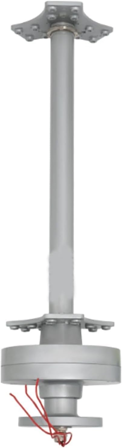 CHRISK Vertical Wind Turbine Generator Kit, 12000W No Noise 3 Blades Portable Solar Generator for Courtyard Outdoor Street