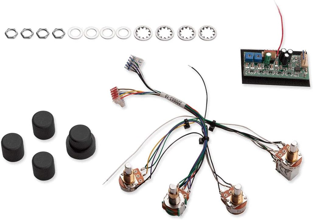 Seymour Duncan STC-3A 3-Band Tone Circuits for Active Bass Pickups