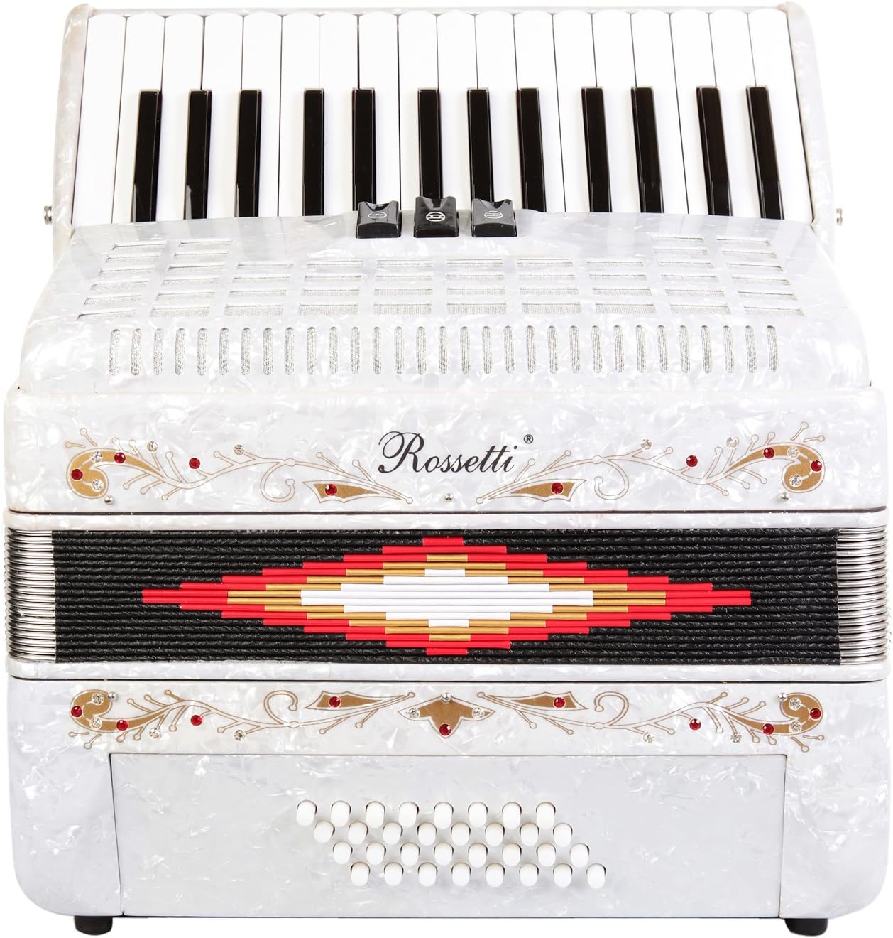 Rossetti Accordion (ROS3032-WH)