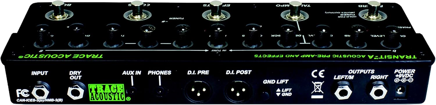 Trace Elliot Transit a Acoustic Preamp Pedal