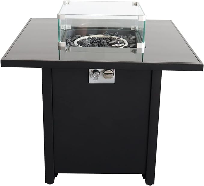 Contempo Propane Fire Pit Table: 30