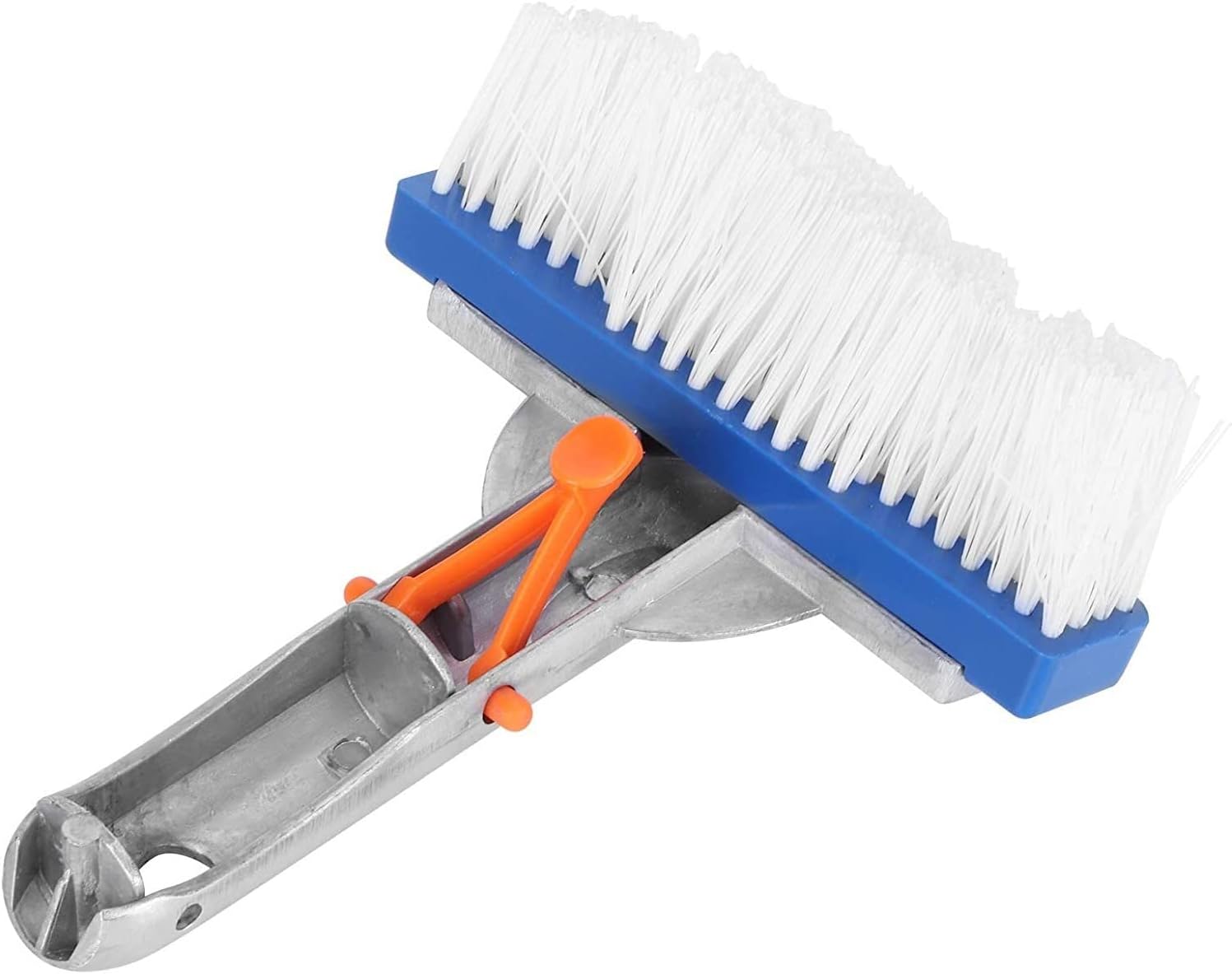 5.5in Pool Brush Portable Nylon Swimming Pool Wall Floor Cleaning Brush Accessory Home Cleaning Tools (Color : Defult)