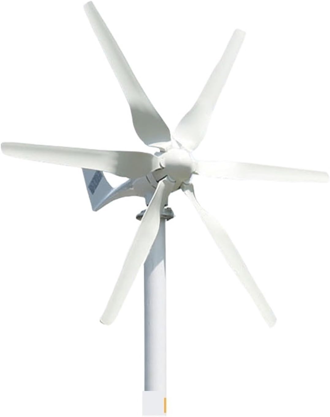 Wind Turbine Generator Kit, 1000W 12V 24V 48V Three Phase Free Energy Wind Turbine nerator for Home 1KW Horizontal Windmill Kit for Hybrid Solar Wind System(24V_1000W)