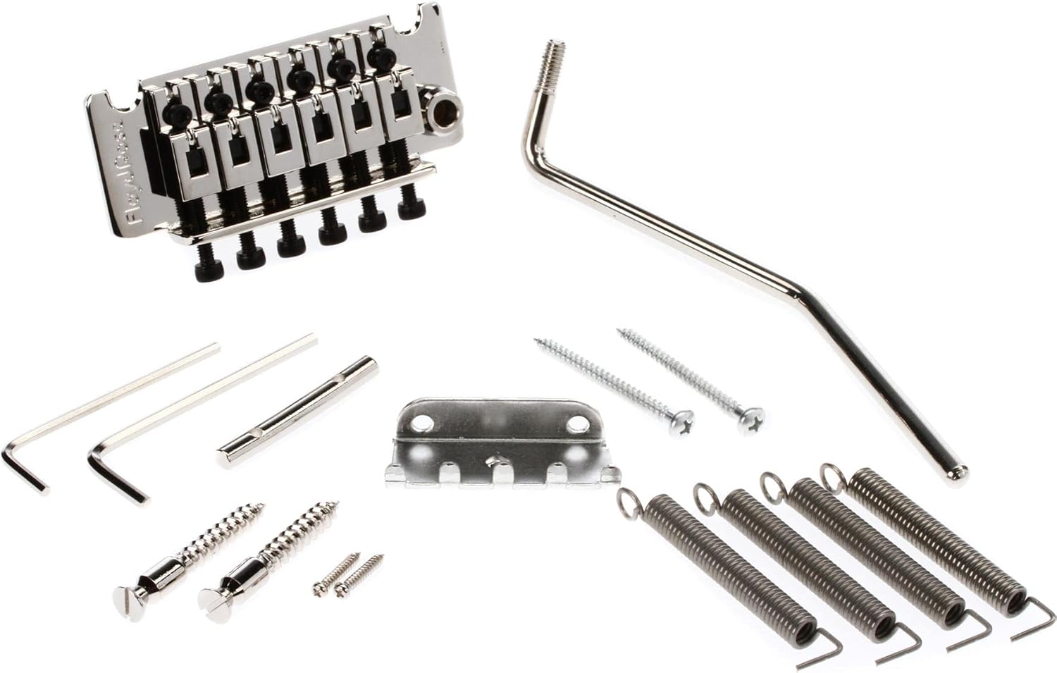 Floyd Rose FRTNFTN Non-Fine Tuner Tremolo System - Nickel