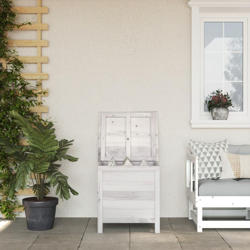Patio Storage Box White 19.7