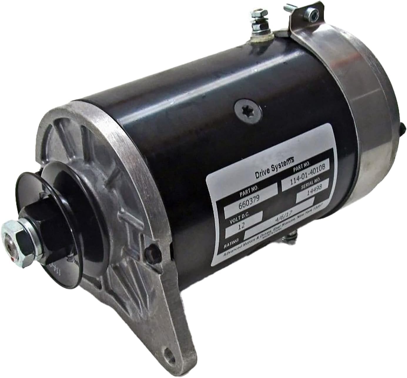 660379 Starter Generator Motor Replacement for EZGO TXT Golf Car Gas Car 2 Seat Vehicle