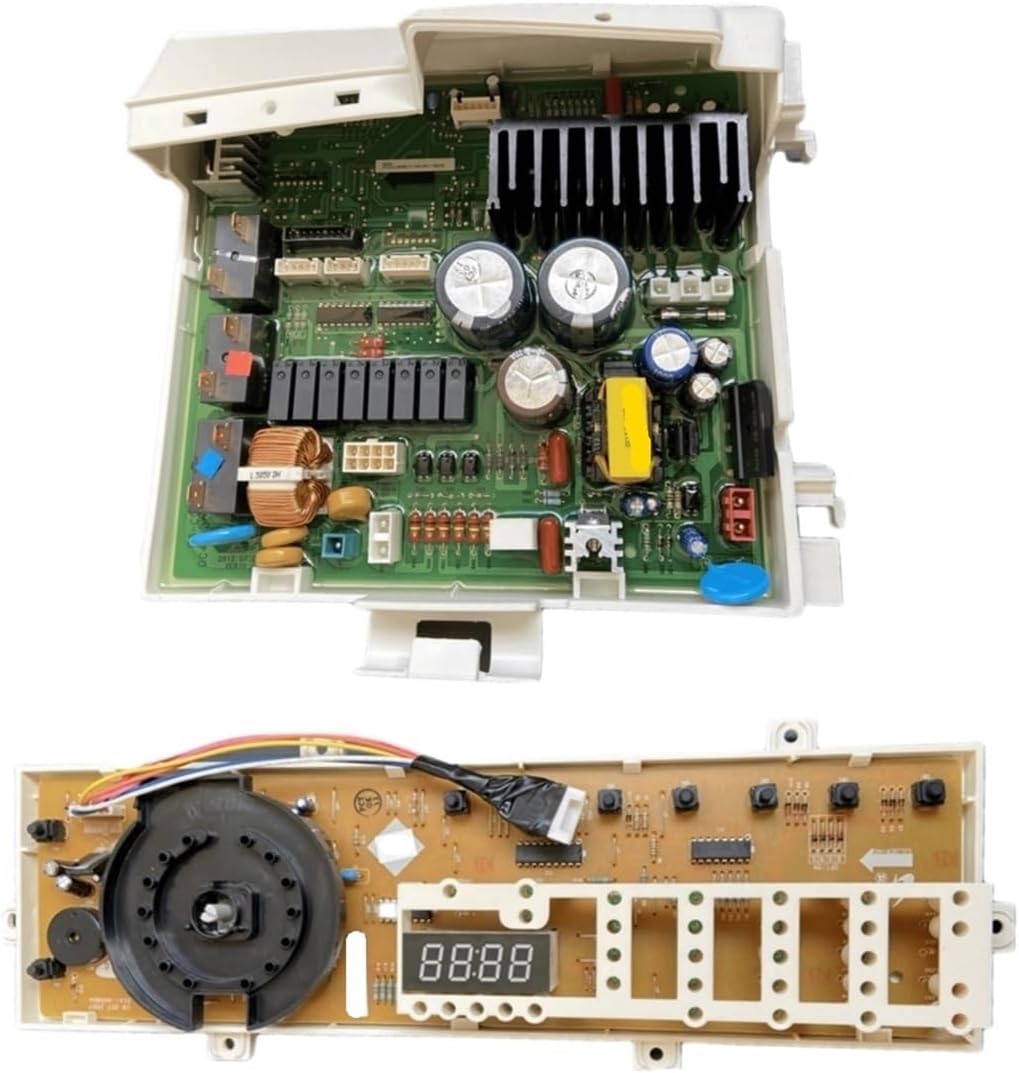 DC92-00103A Motherboard DC92-00102C Display Board， Compatibie For Samsung Drum Washing Machine WD7602R8D 8R 8W(A set)
