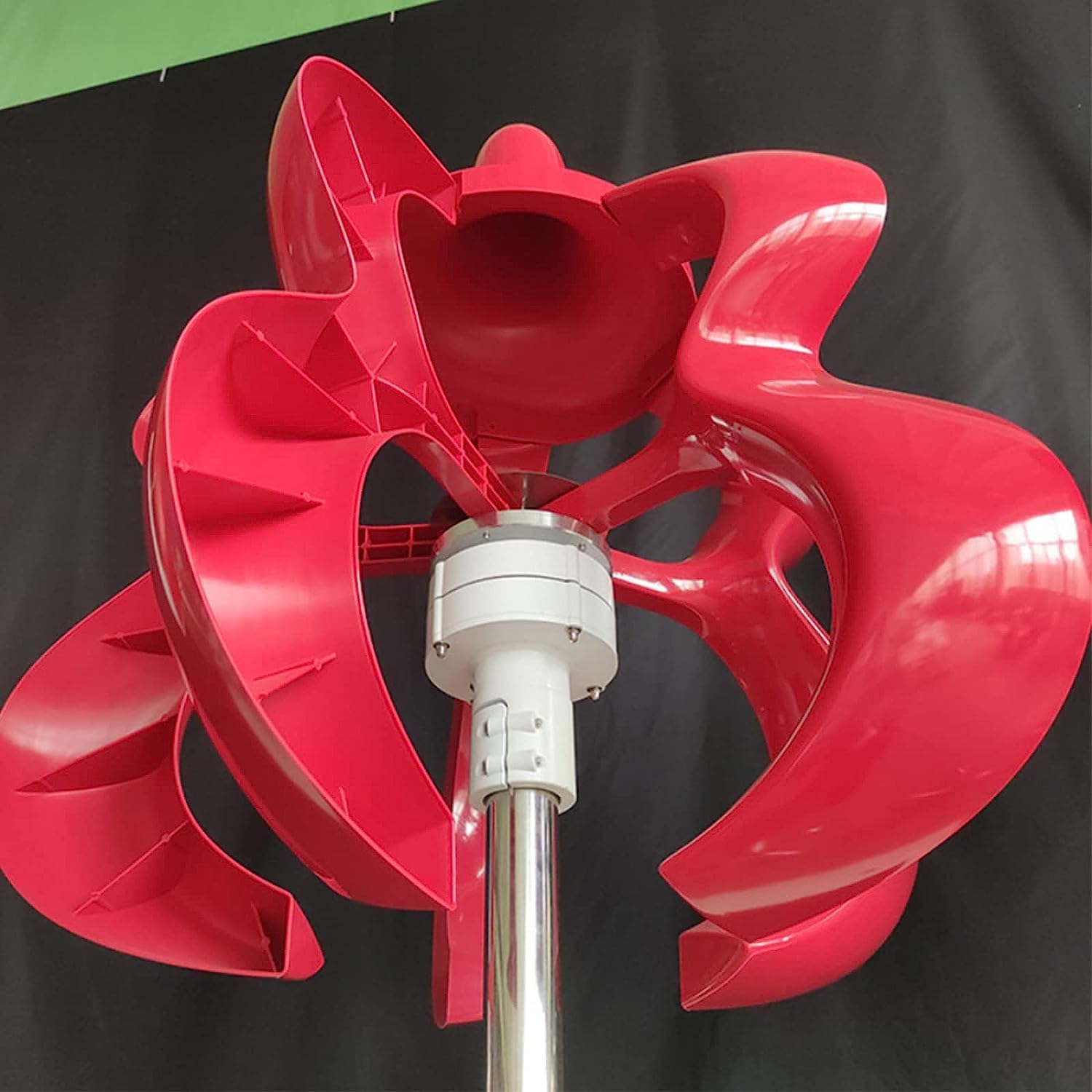 CAJUCA Wind Turbine Generator Kit 8000W Wind Turbine Motor 5 Blades Wind Power Generator with Charge Controller for Home Marine Industrial Energy