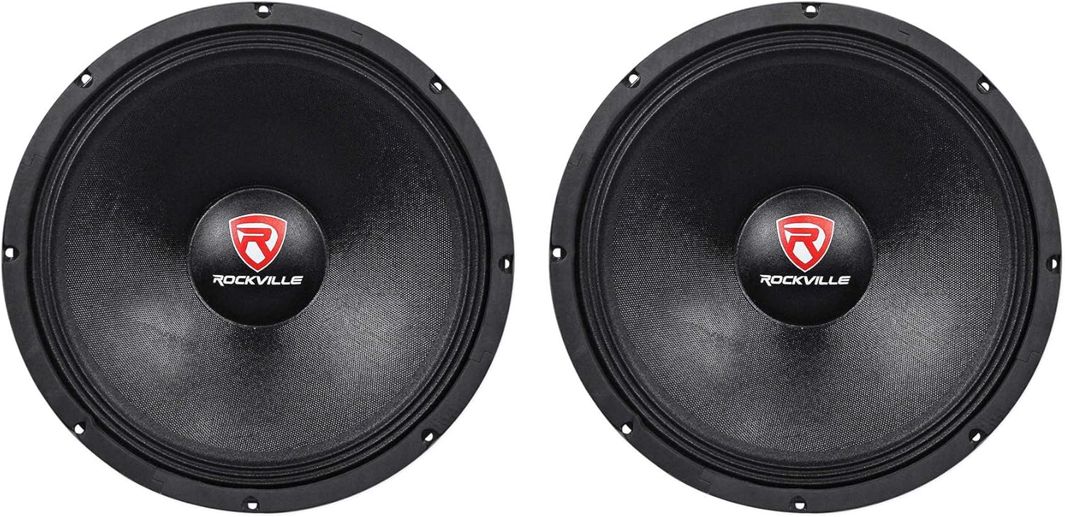 Rockville RVW1500P8 1500W Peak/750W RMS 15