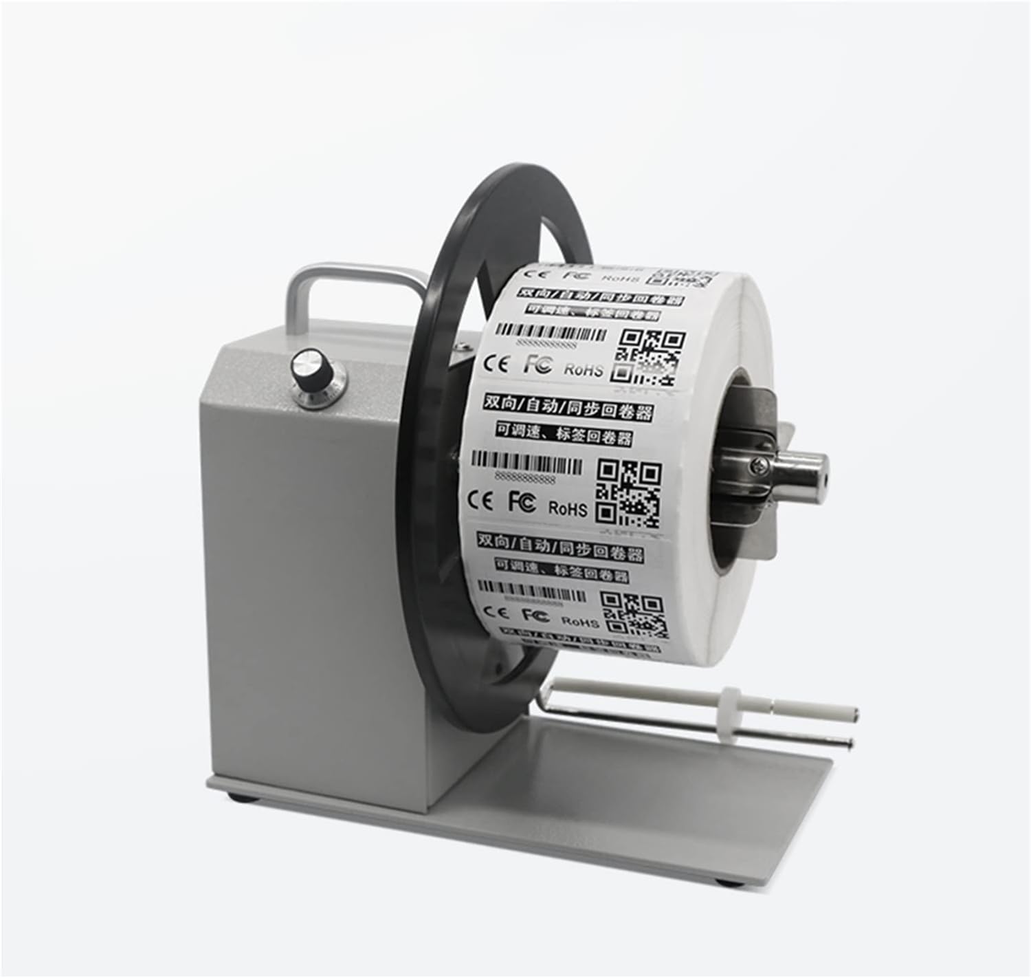 TCW-Q5 Automatic Label Rewinding Machine Label Rewinding Machine Two-way Winding Labeling Machine with Efficiency(Type)