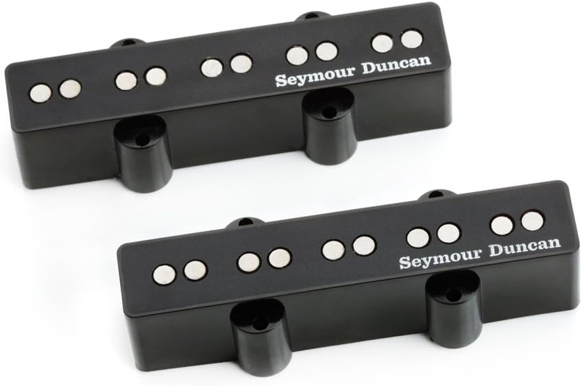 Seymour Duncan SJ5 Single Coils Jazz Bass Pickup Black