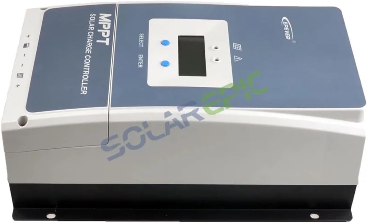 Solar Charge Controller, Solar Panel Controller 100A 80A 60A 50A MPPT Solar Charge Controller 12V/24V/36V/48VDC Auto Solar Regulator Max PV Input(100A,200V)