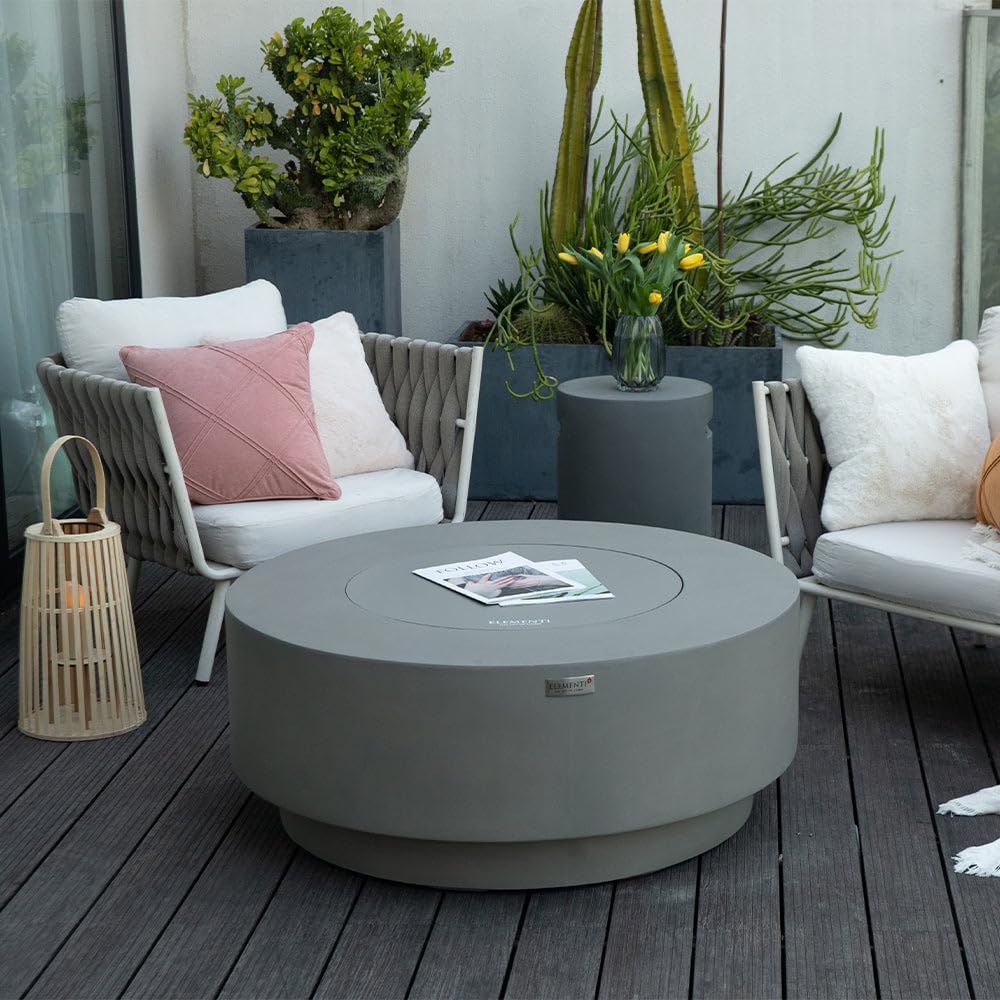 Colosseo Concrete Fire Pit 40.9