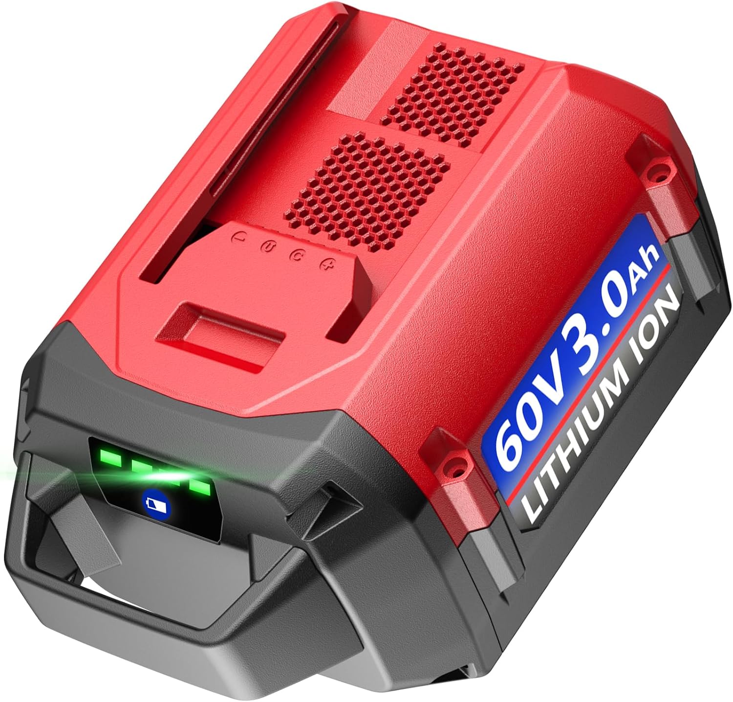 3.0Ah Battery Replacement for Toro 60V Lithium Batteries L108 L324 L135 L405 88620 88625 88640 88660 88675,Compatible with 60 Volt MAX Flex-Force Power Tool