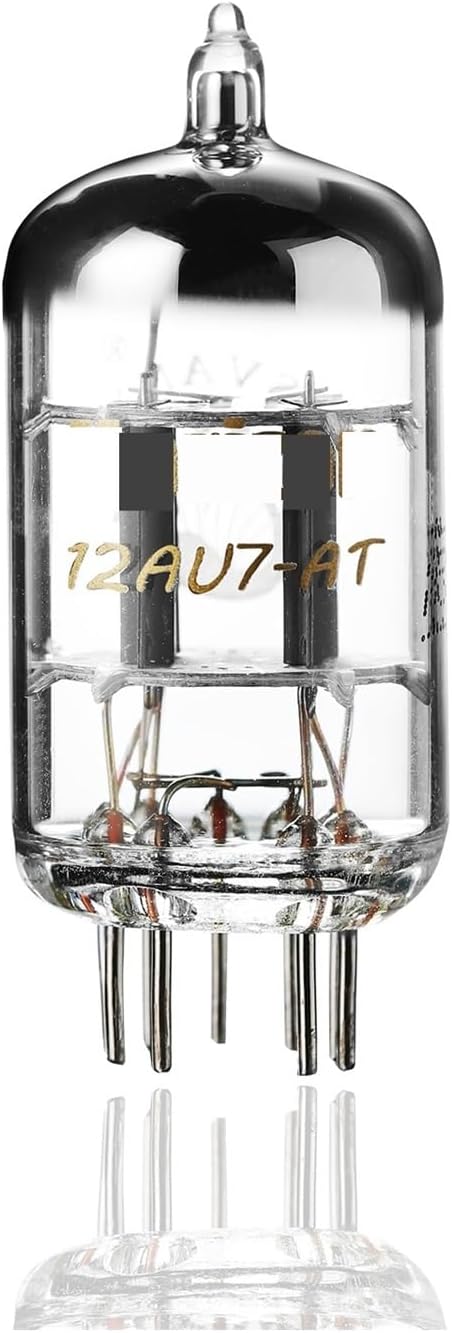 12AU7-AT/ECC82 Tube Upgrade B749 ECC802 E88CC CV491 B329 Tube Amplifier(2 pcs Matched Pair)