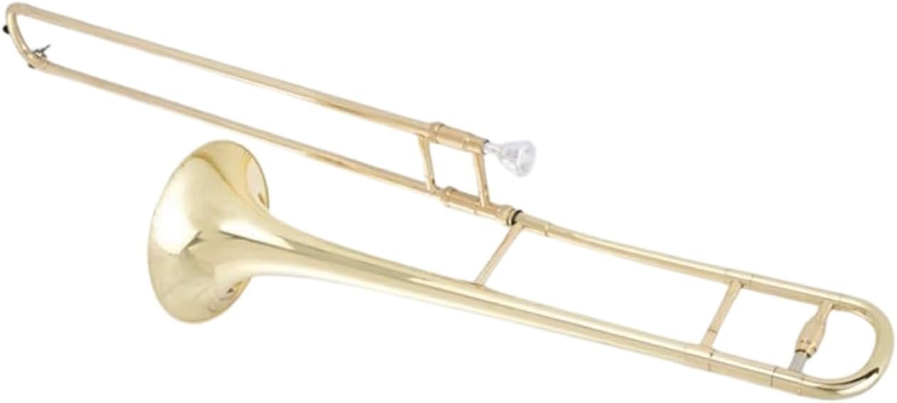 Adult Trombone Instrument Phosphor Bronze Tenor Trombone Is Suitable For Beginners And Adults To Play Musical Instruments(1)