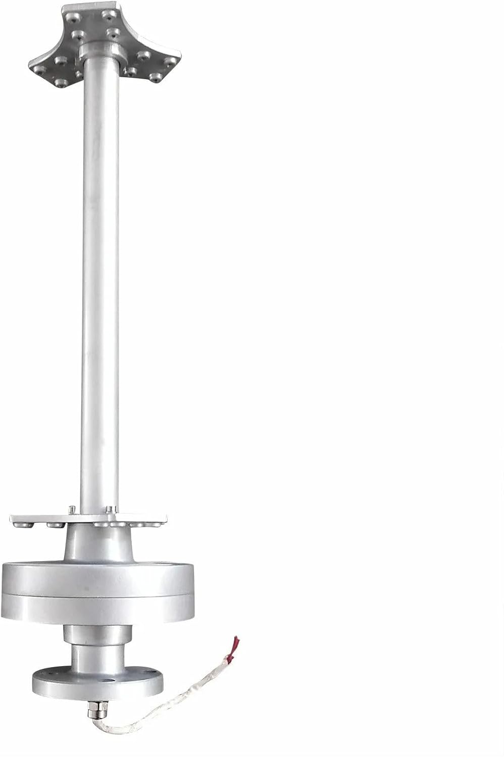 Wind Turbine Wind-Powered Generating Sets, Wind Generator 400W Helix Maglev Axis Vertical Wind Turbine 3 Blades Wind Generator & Controller, 24V