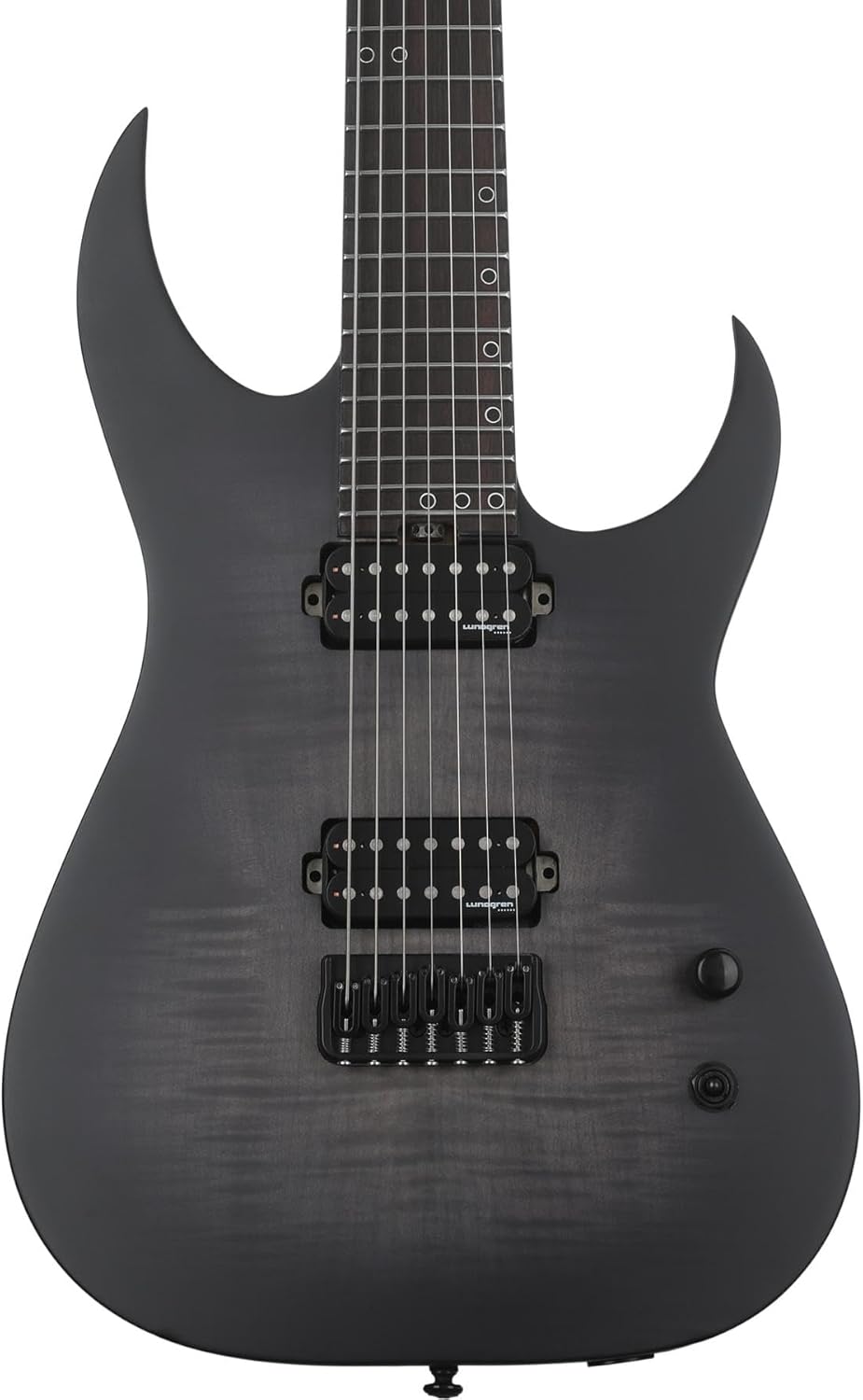 Schecter Keith Merrow KM-7 MK-III Legacy 7-string Electric Guitar - Transparent Black Burst
