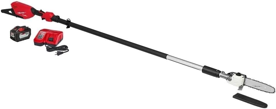 New 3013-21 Brushless Power Pole Saws for Milwaukee M18 FUEL Cordless Telescoping Pole Saw Kit Red/Black