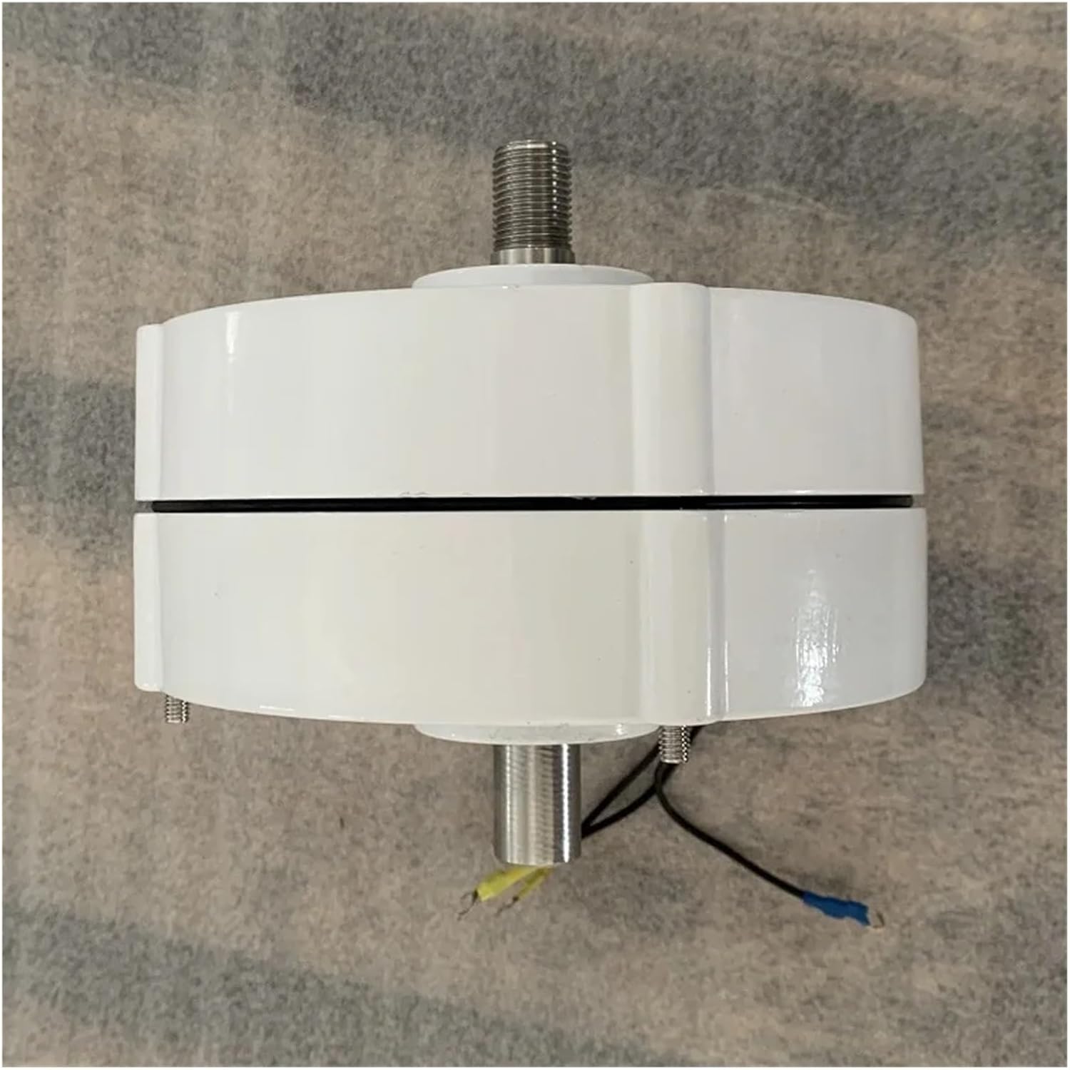 Wind Turbines, Small 200W Permanent Magnet Generator Low Speed Start NdFeB Alternator Aluminum Shell Generators for DIY Wind Turbines(WB,Single Shaft_12V)