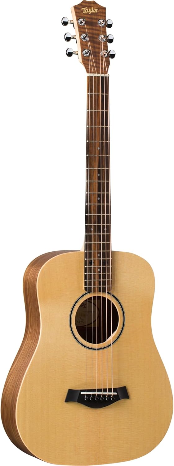 Taylor Baby Taylor BT1 Walnut Left-handed Acoustic Guitar - Natural Sitka Spruce