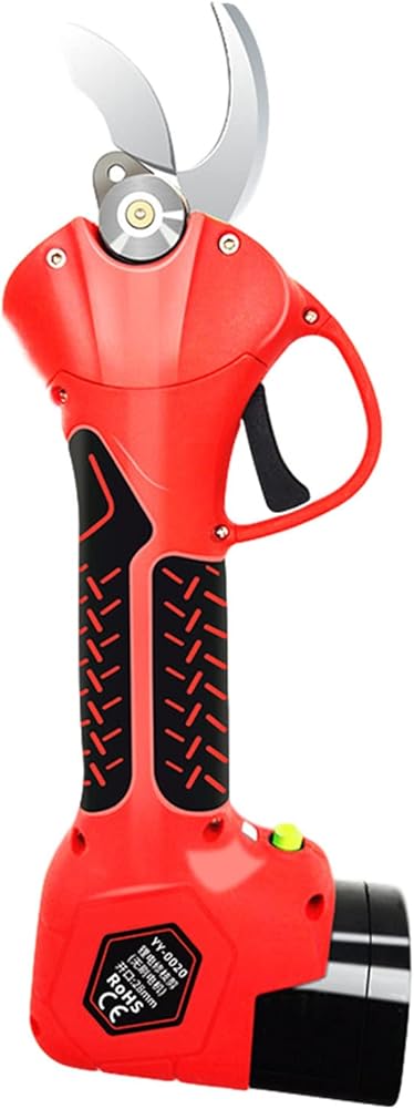 Pruning Shear Cordless Hand-Held Electric Pruner for Gardens Secateur Bonsai Cutter Branches Scissor Garden Power Tool