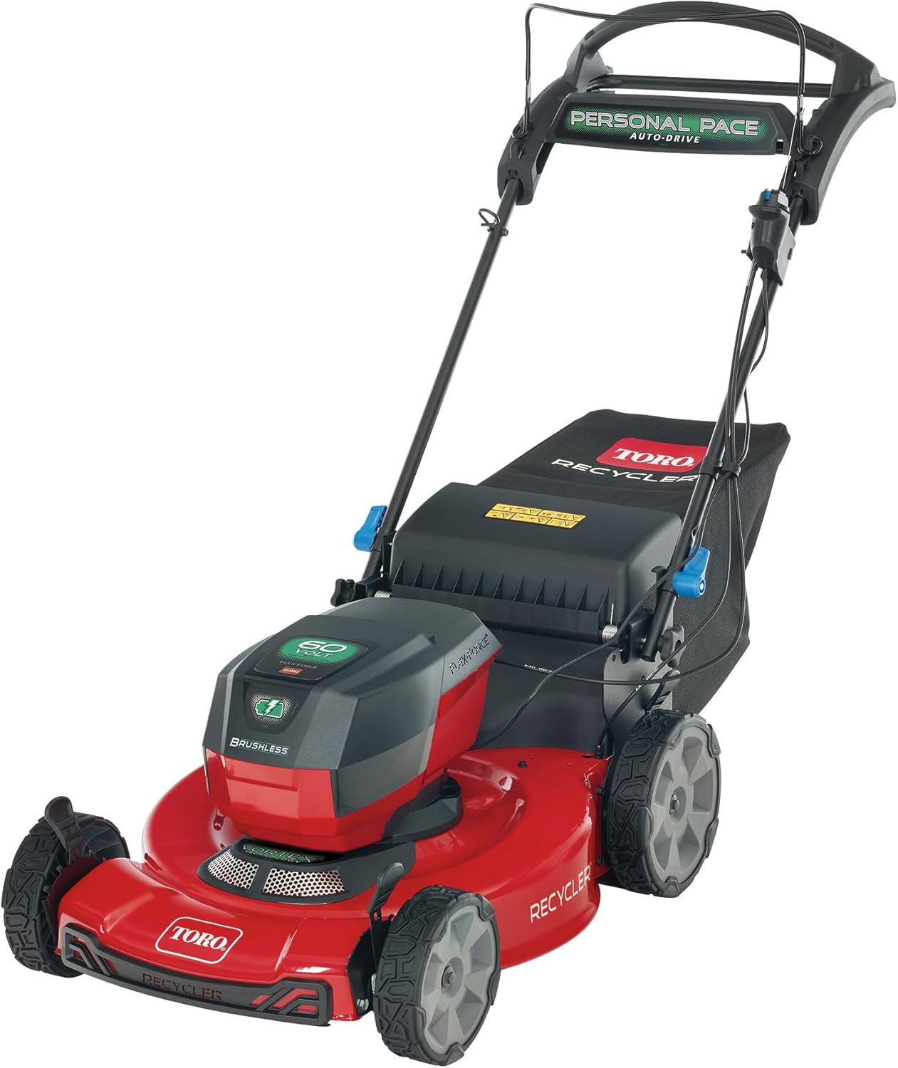 Toro 60V MAX* 22 in. Recycler® w/Personal Pace® Lawn Mower - Battery/Charger Not Included