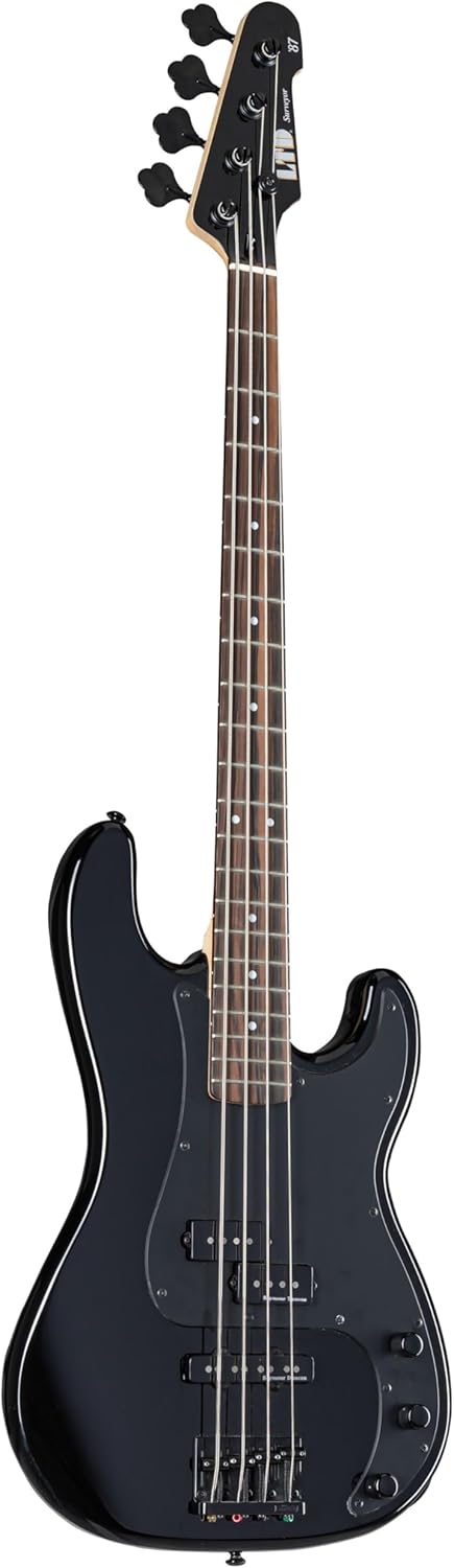 ESP LTD Surveryor ’87 Bass, Black