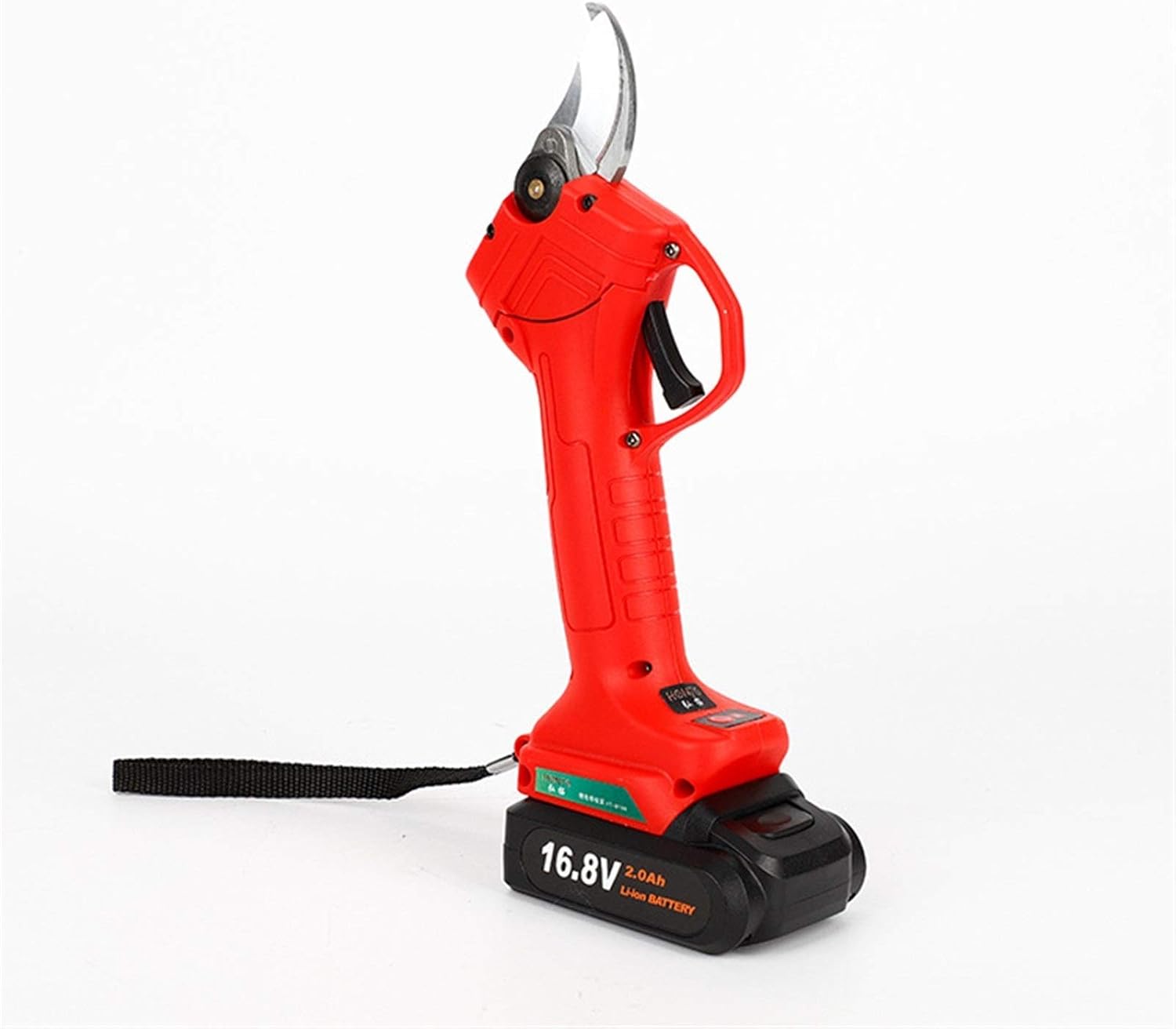 Electric Pruning Shears 16.8V Electric Cordless Pruning Shears Pruner Tool, 2Ah Double Battery 30Mm Cutting Dia Scissors for Garden, Plant, Tree Branch