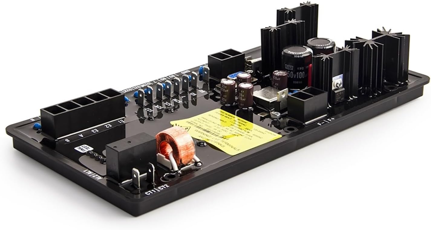 BE2000E Generator, AVR Automatic Voltage Regulator, Control Module Stabilizer, AC Power Alternator Generator Parts