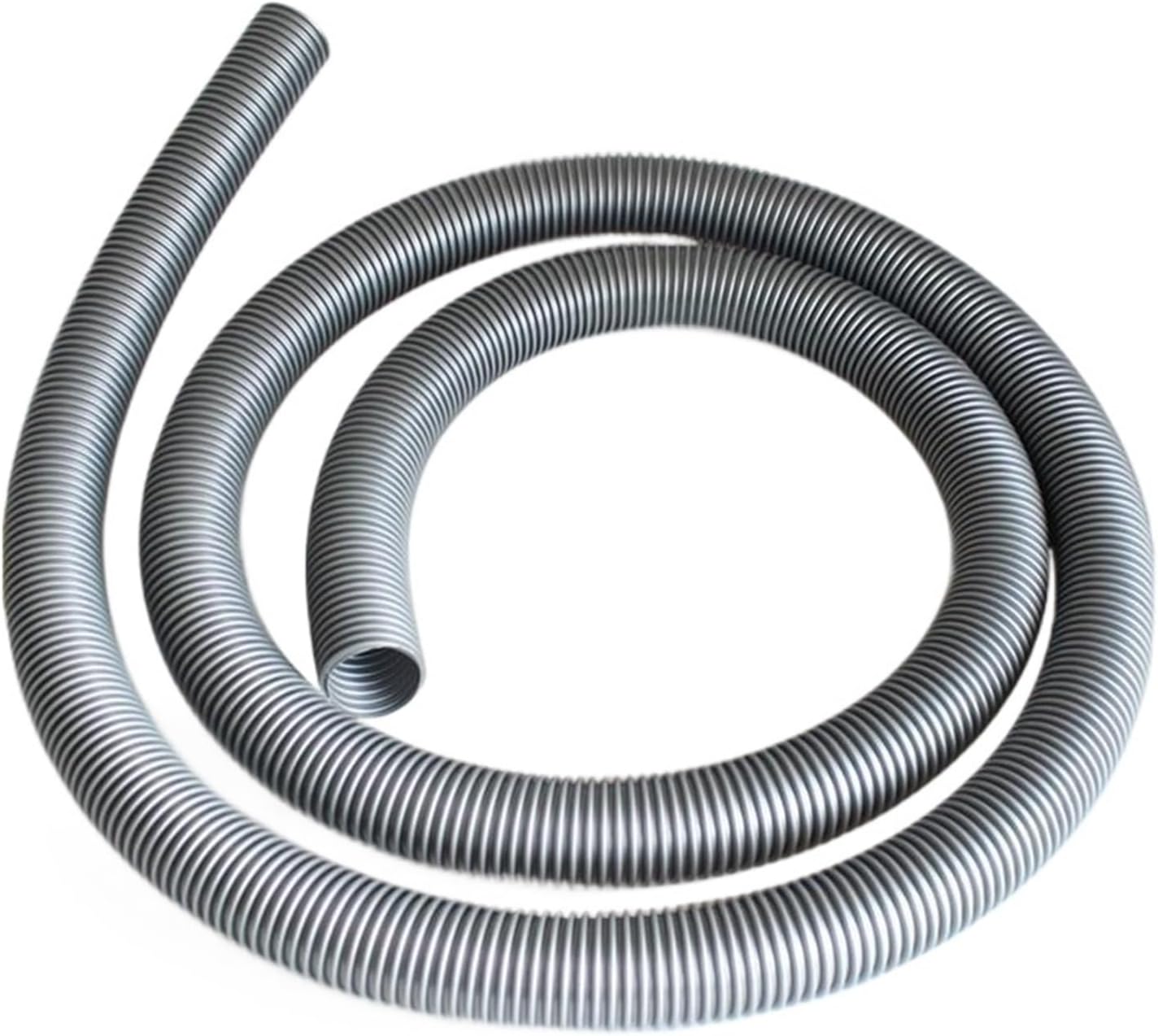 A66Z 2 Pcs 1M Inner Diameter 50Mm Vacuum Cleaner Thread Hose Soft Pipe Durable Water Absorption Machine Tube Straws Vacuum