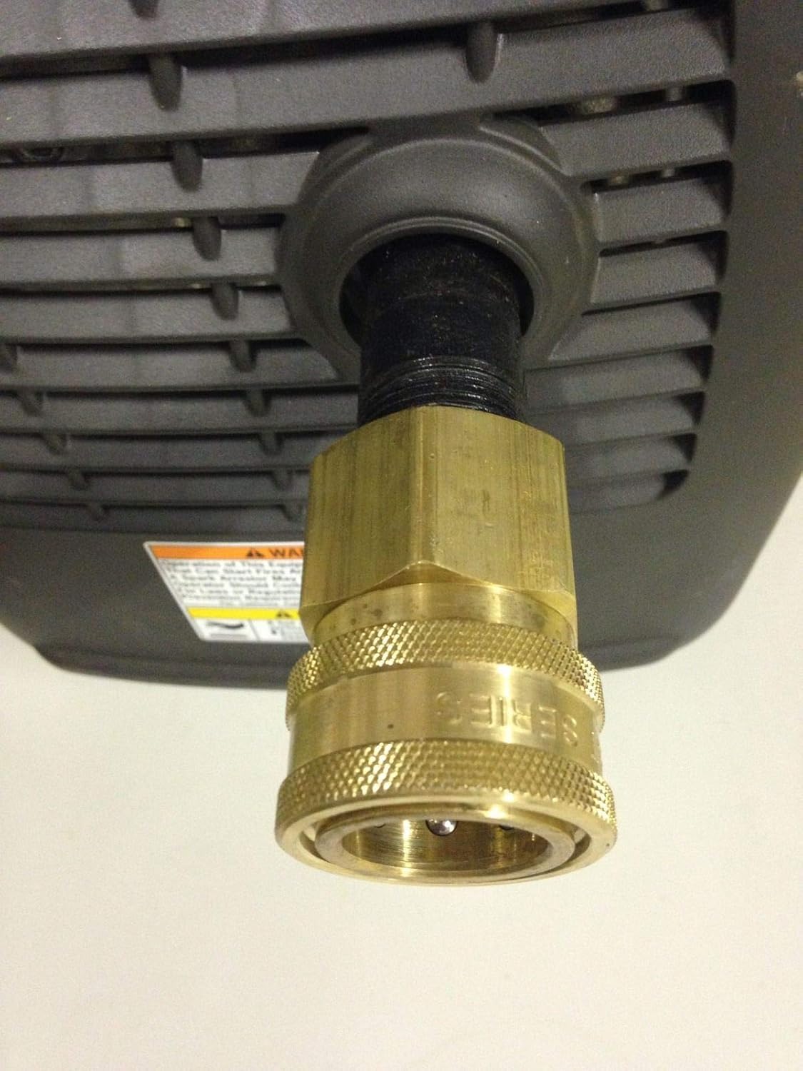 GenExhaust for Champion 2000 Watt Inverter Generator 1-1/2