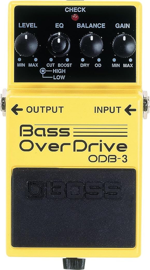 BOSS ODB-3 Bass Overdrive Guitar Pedal (ODB-3)