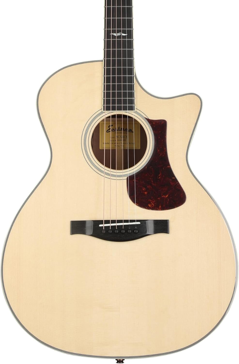 Eastman AC322CE Standard Grand Auditorium Sitka/Mahogany Natural w/Fishman Matrix