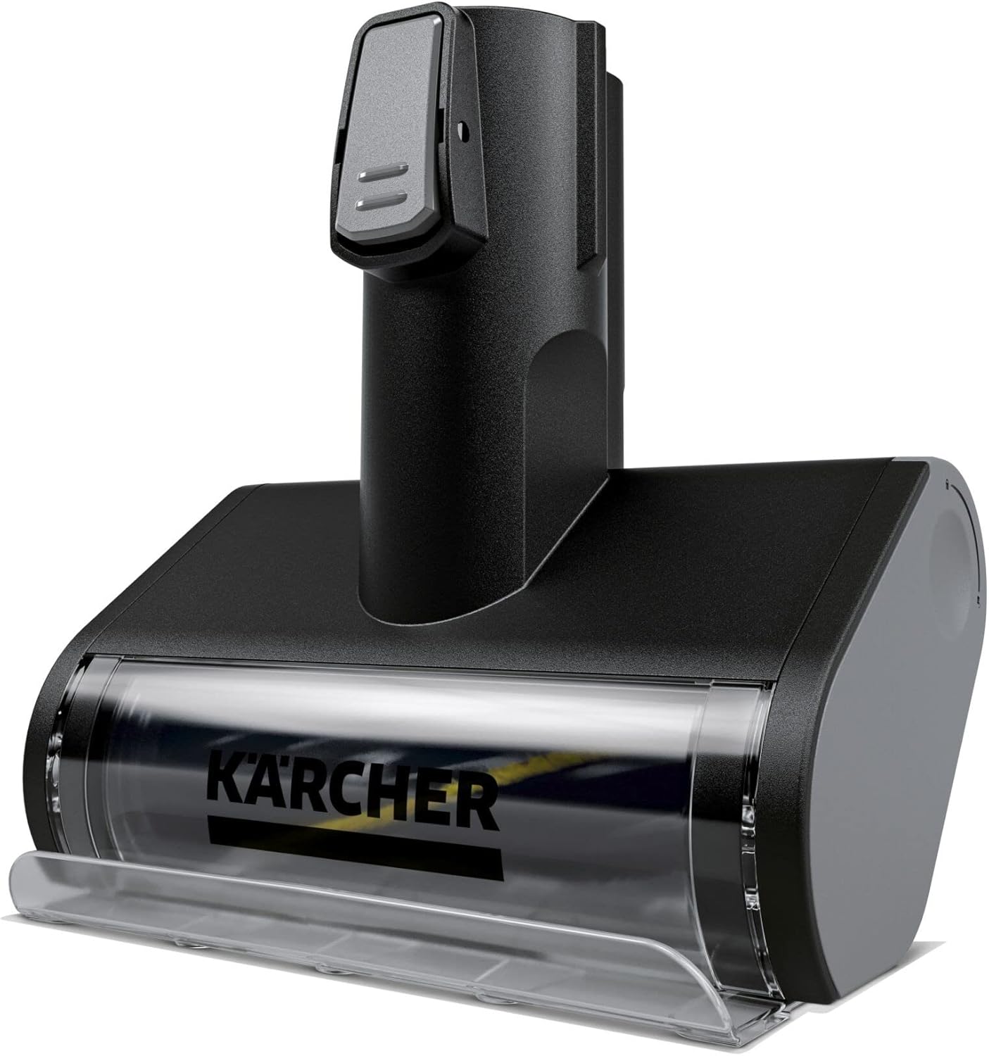 Kärcher Mini Turbo Brush with Rotating Roller, Perfect Collection of Pet Hair, Ideal for Upholstery and Other Surfaces, Accessory for The Kärcher Battery Vacuum Cleaner VC Cordless