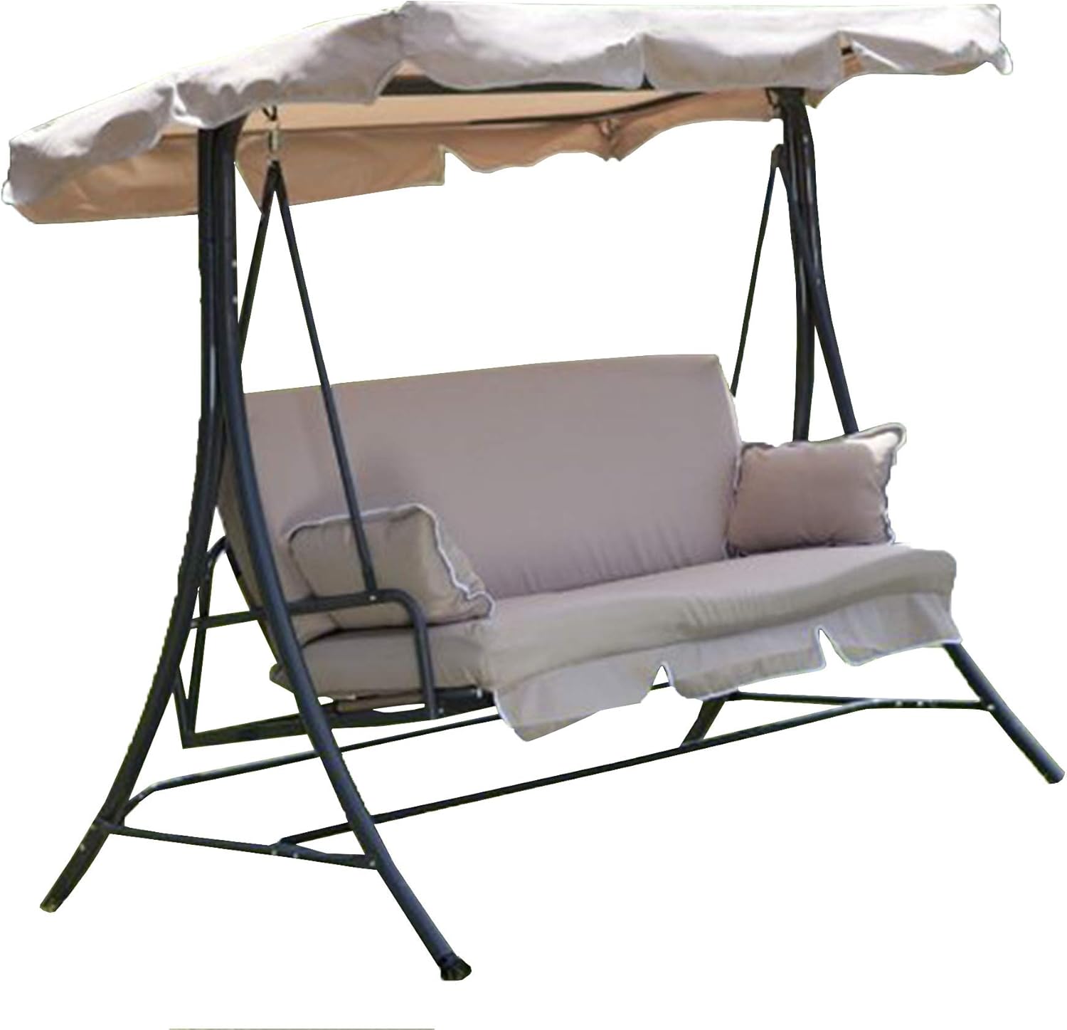 Large Universal Replacement Swing Canopy Top Cover - RipLock 350 - Green