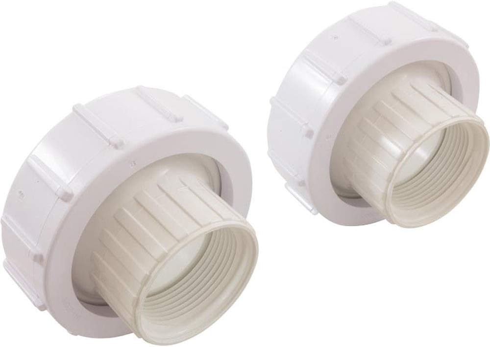 Pentair 77703-0100 1-1/2-Inch FPT Adapter Half Union Replacement Kit Pool/Spa Filter, Pump and Valve