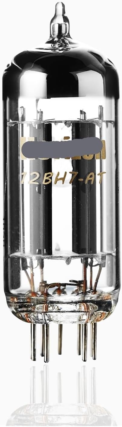 12BH7-AT/ECC99 Vacuum Tube Replaces 12BH7A 6N6 7119 for HiFi Audio Tube Amplifier(1 pcs)