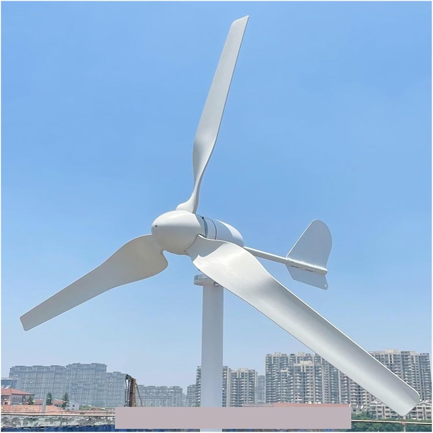 Wind Turbine Generator Kit, 10KW Horizontal Axis Wind Power Turbine for Home Electric Generator 10000W 12V 24V 48V Energy Windmill for Hybrid Solar Wind System(12V_10KW)